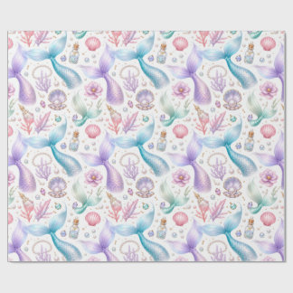 Mermaid Wrapping Paper