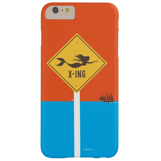 Mermaid X-ing Case-Mate iPhone Case (Back)