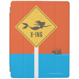 Mermaid X-ing iPad Smart Cover
