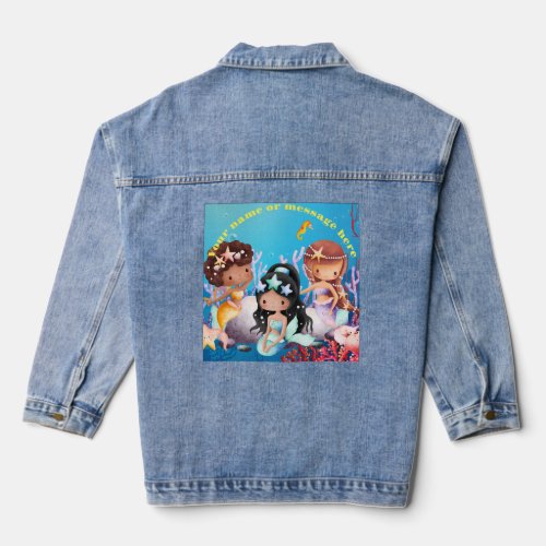 Mermaida Denim Jacket