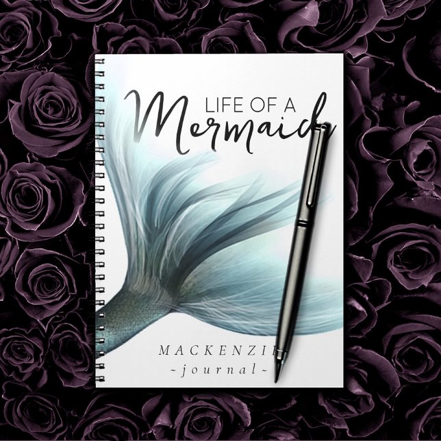 #MermaidLife Life of a Mermaid | Tail Quote Notebook (Creator Uploaded)