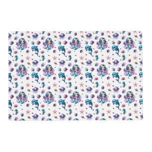 Mermaid's Adventure! Placemat