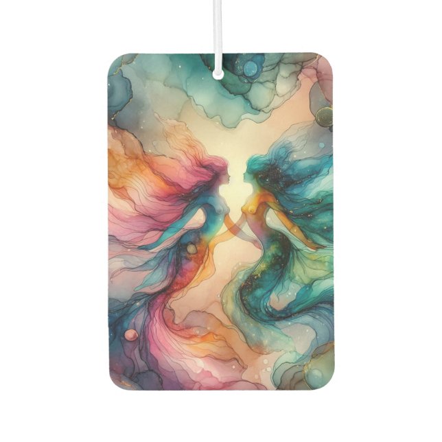 Mermaids Air Freshener (Front)