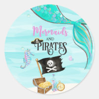 Mermaids and Pirates Birthday