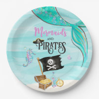 Mermaids and Pirates Birthday