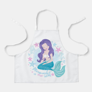 Mermaids are real apron