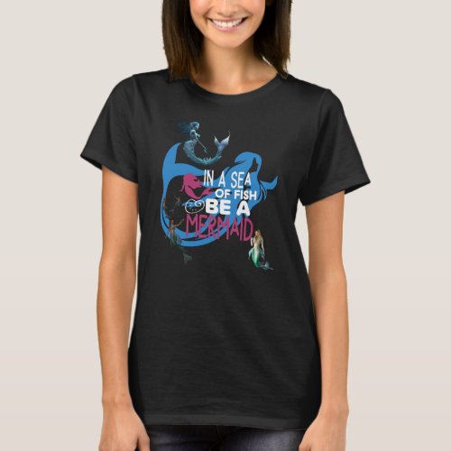  Mermaids at the Beach T_Shirt