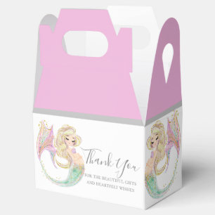 MERMAIDS BABY SHOWER Mother To Be Favor Boxes