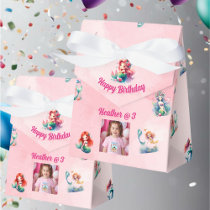 Mermaids Birthday Favor Box for Kids Party