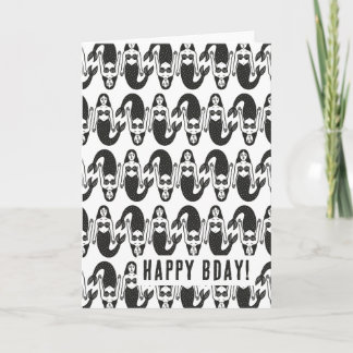 Mermaids Card