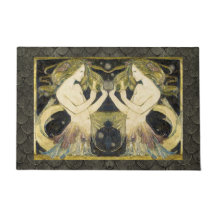Mermaids Door Mat