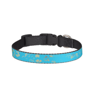 Mermaid's Dream Turquoise Pet Collar