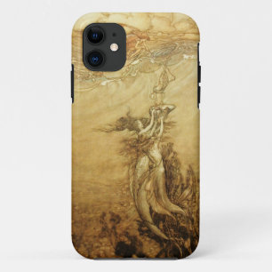 Mermaids Fishing For Pearls iPhone 5 Case
