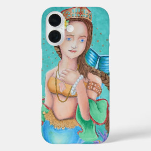 Mermaid's Garden phone case