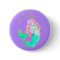 Mermaids Hate Misogyny Button