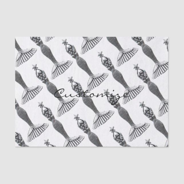 Mermaids Holding Stars Thunder_Cove Tissue Paper (Front)