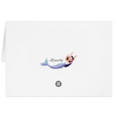 Mermaids in the Sea illustration (Back Horizontal)