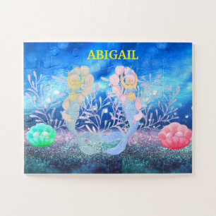 MERMAIDS JIGSAW PUZZLE