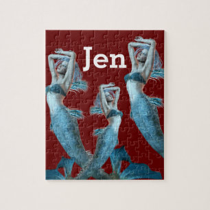 Mermaids Jigsaw Puzzle