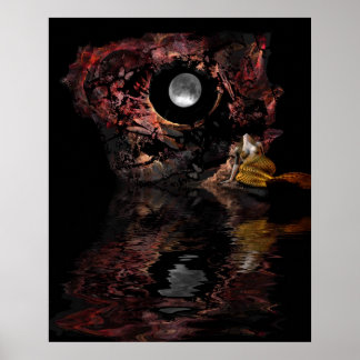 Mermaids Lair Poster