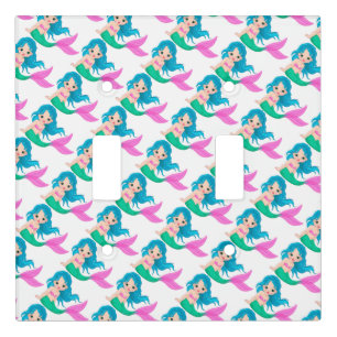 Mermaids Light Switch Cover