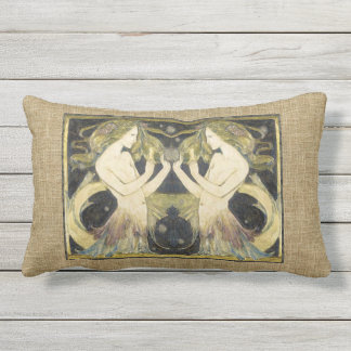 Mermaids Lumbar Pillow