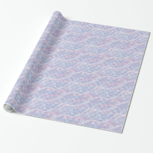 Mermaids Mermaid Scales Pearls Gift Wrapping Paper