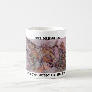 MERMAIDS & MUSIC COFFEE MUG