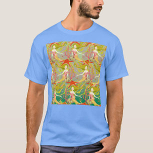 Mermaids Neck Gator Starfish Beautiful Mermaid 1 T-Shirt