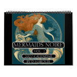 MERMAIDS NOIRE' VOL.2 2027 CALENDAR
