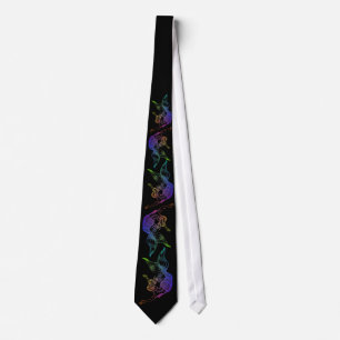 Mermaids on Any Color Tie