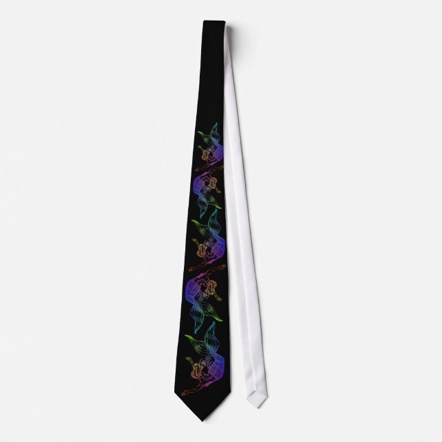 Mermaids on Any Color Tie (Front)