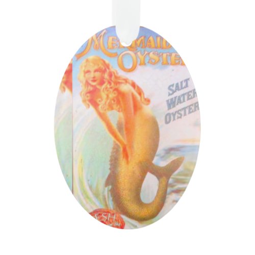 mermaids ornament