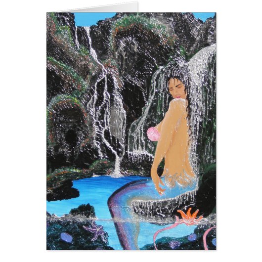 Mermaid's Paradise Abode Cards (Front)