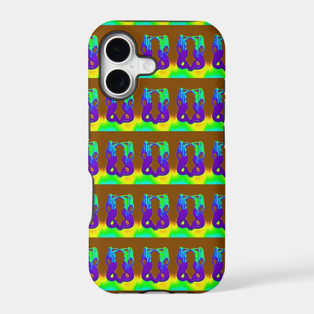 mermaids pattern case (Back)