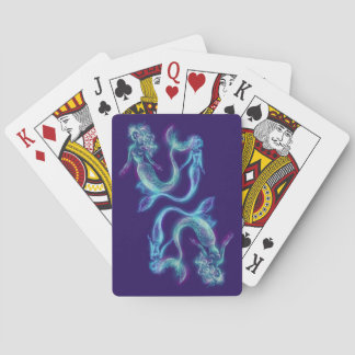 mermaids poker cards