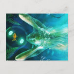 Mermaids Postcard