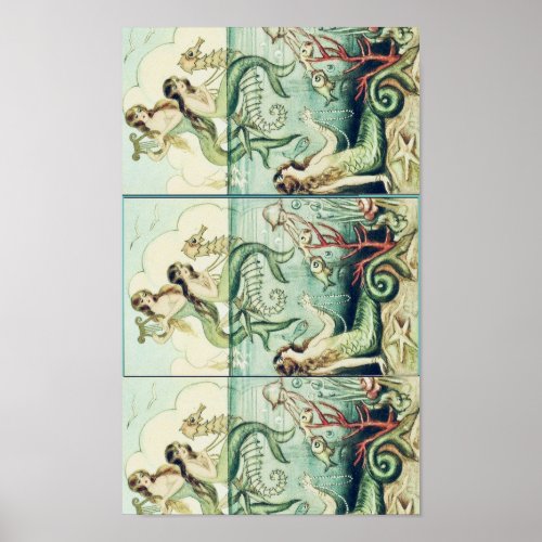mermaids poster