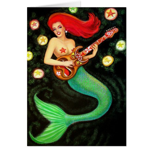 Mermaids Rock! Cards (Front)