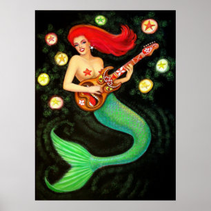 Mermaids Rock! Poster
