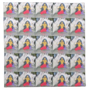 mermaids sitting napkins