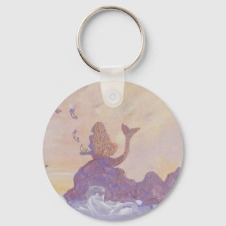 Mermaid's soul keychain