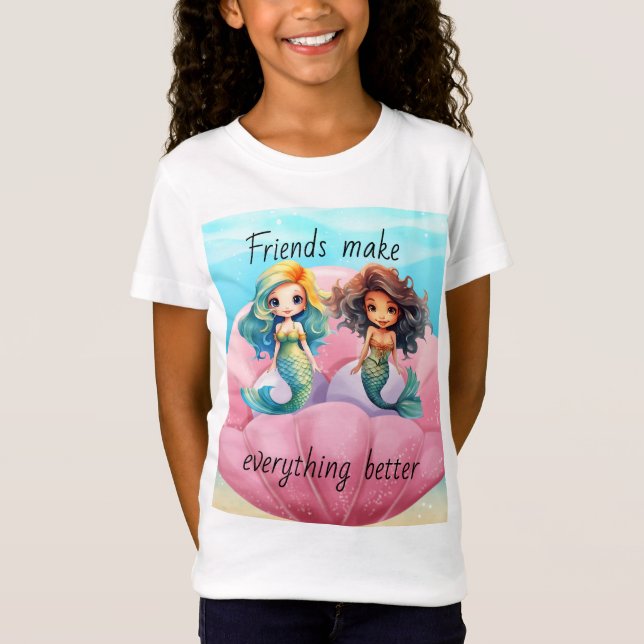 mermaids  T-Shirt (Front)