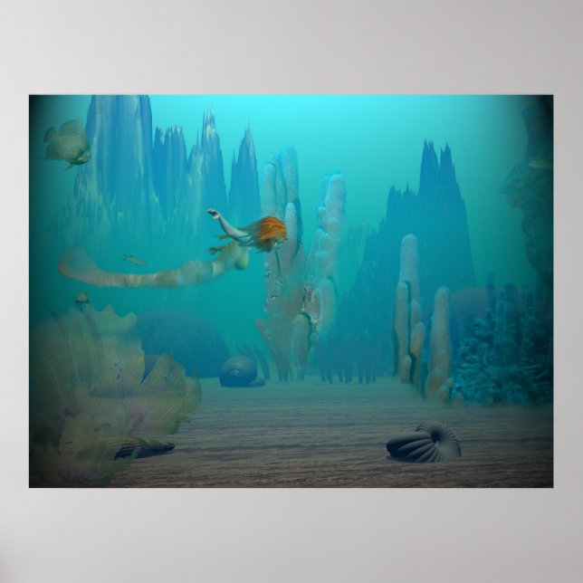 Mermaids Tale ~Print~ Poster (Front)