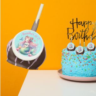 Mermaids Theme Kids Birthday Party Cake Pops