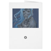 Mermaid's Touch Card (Back)