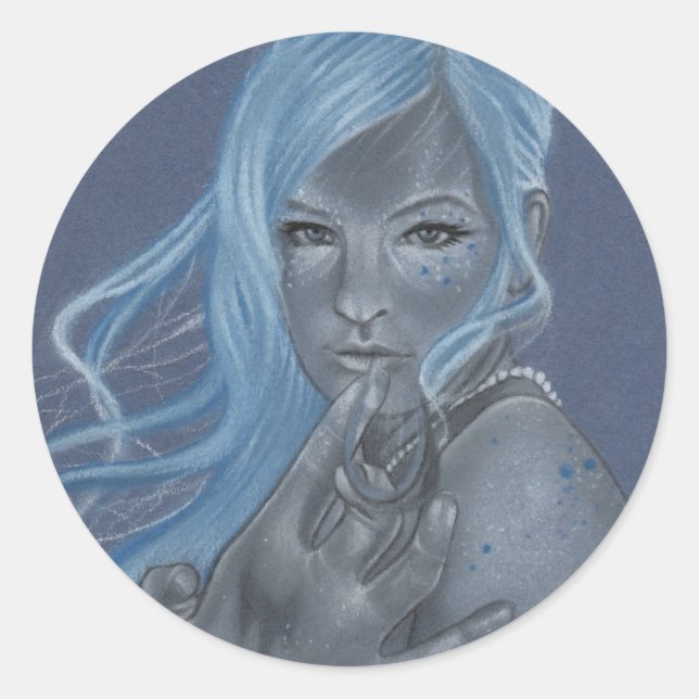 Mermaid's Touch Sticker (Front)