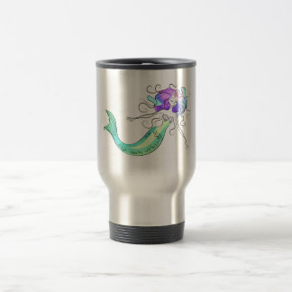 Mermaid's Travel Mug