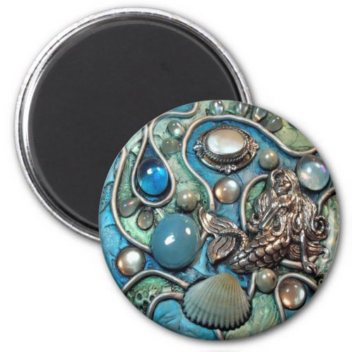 Mermaids Treasure 2 Magnet