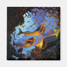 Mermaids Treasure Of Gold